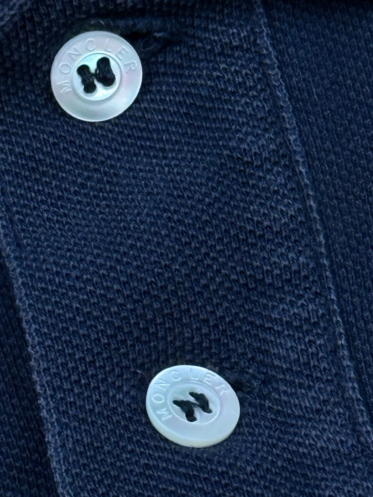 vintage Moncler polo