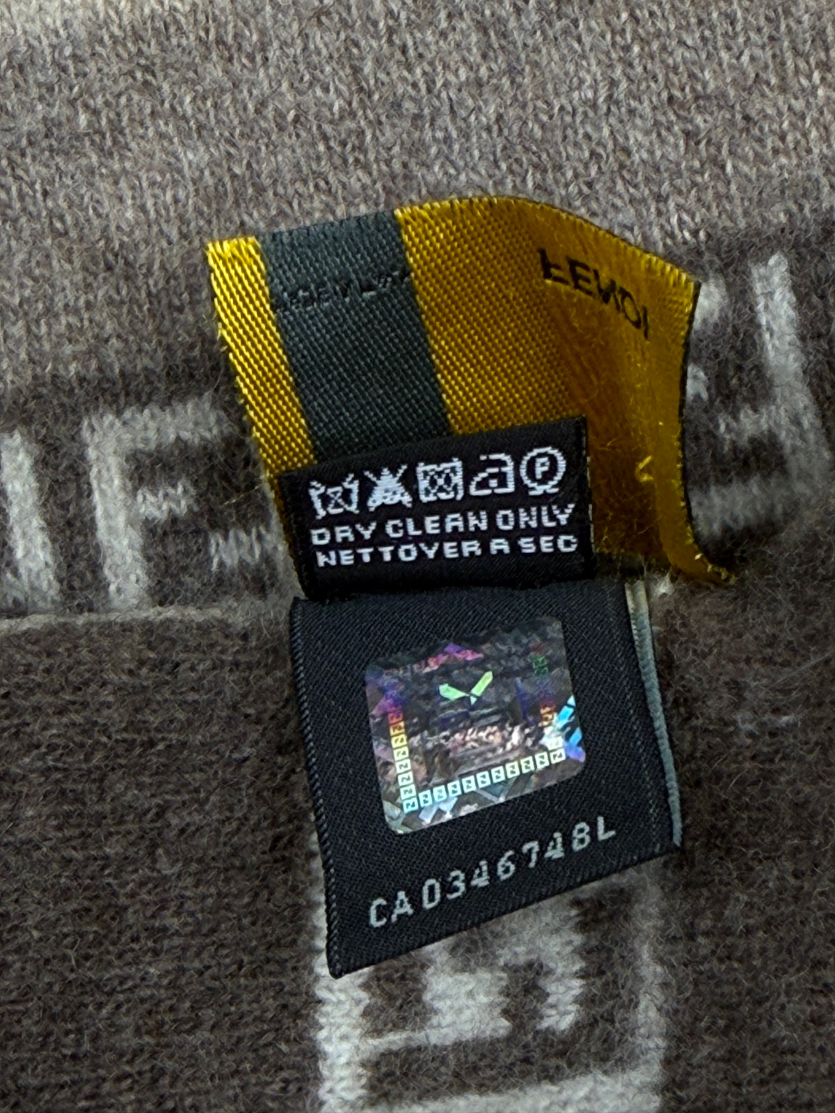 vintage Fendi scarf