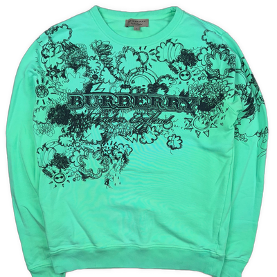 vintage Burberry sweater {M}