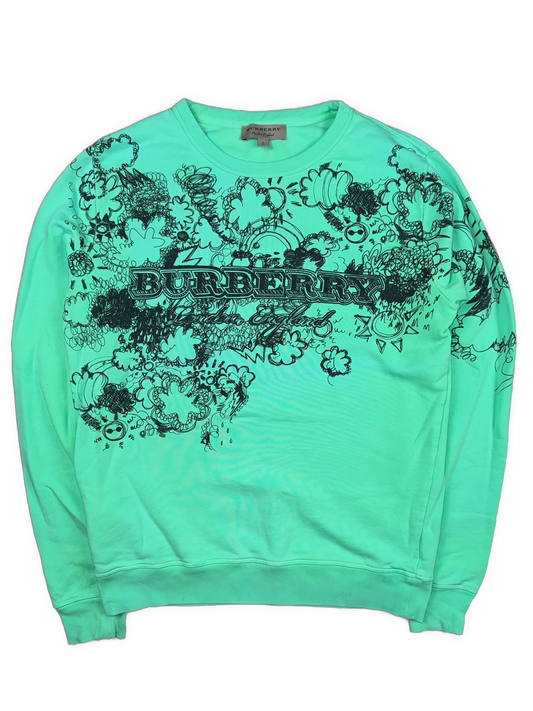 vintage Burberry sweater {M}