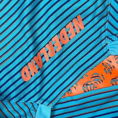 babyblue Nike Netherlands trainingjersey {M}