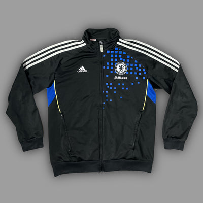 vintage Adidas Fc Chelsea trackjacket {XS}