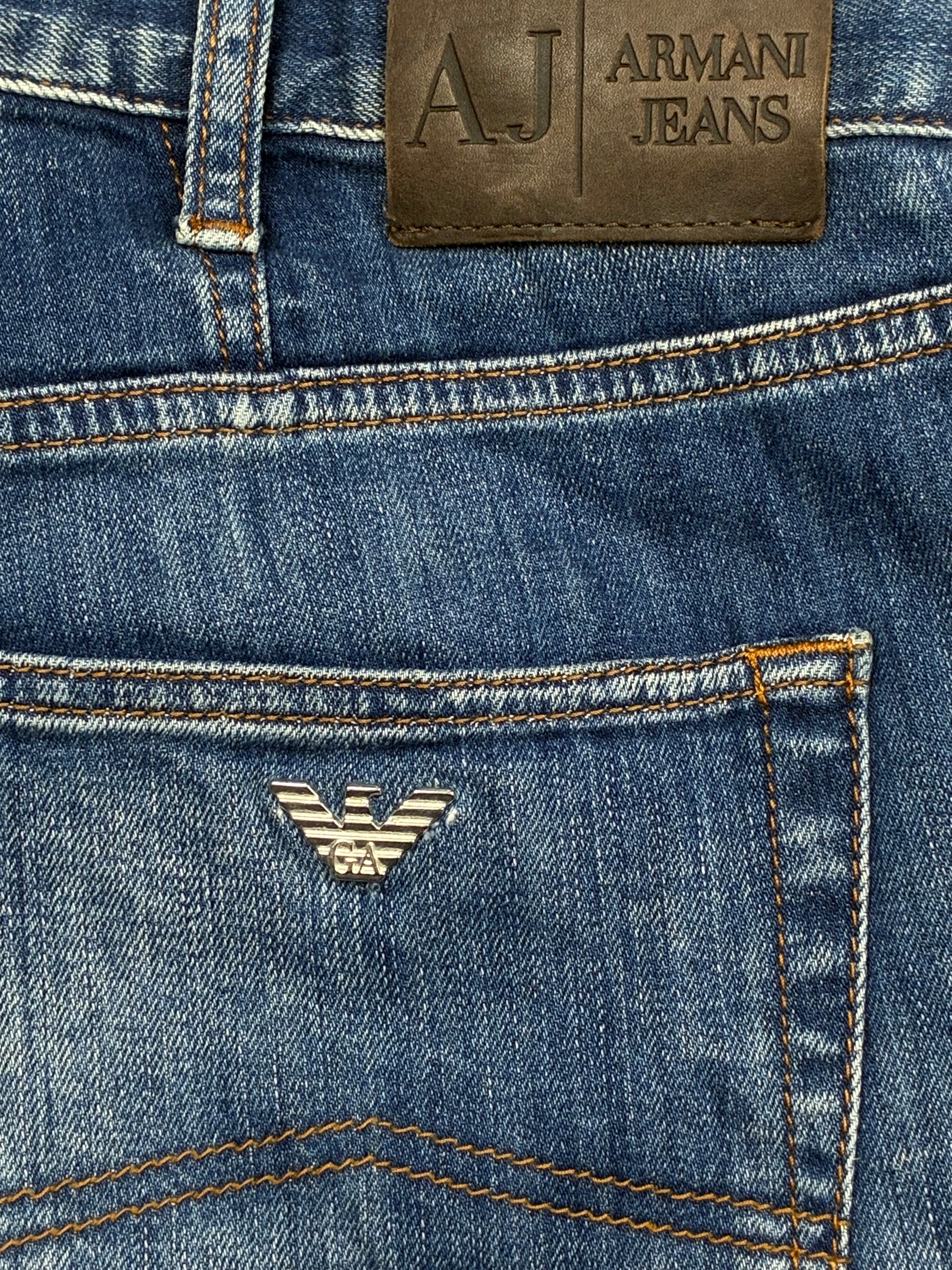 vintage Armani jeans {L}