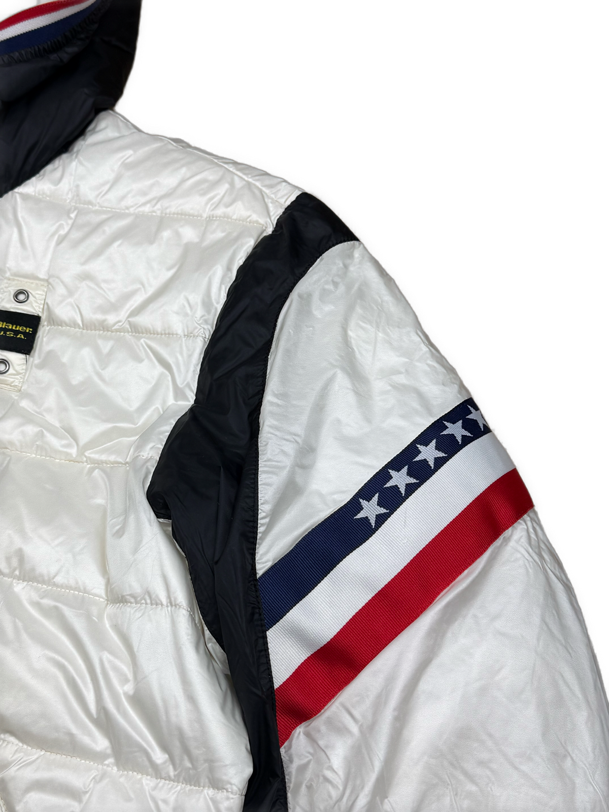 vintage Blauer winterjacket {M}