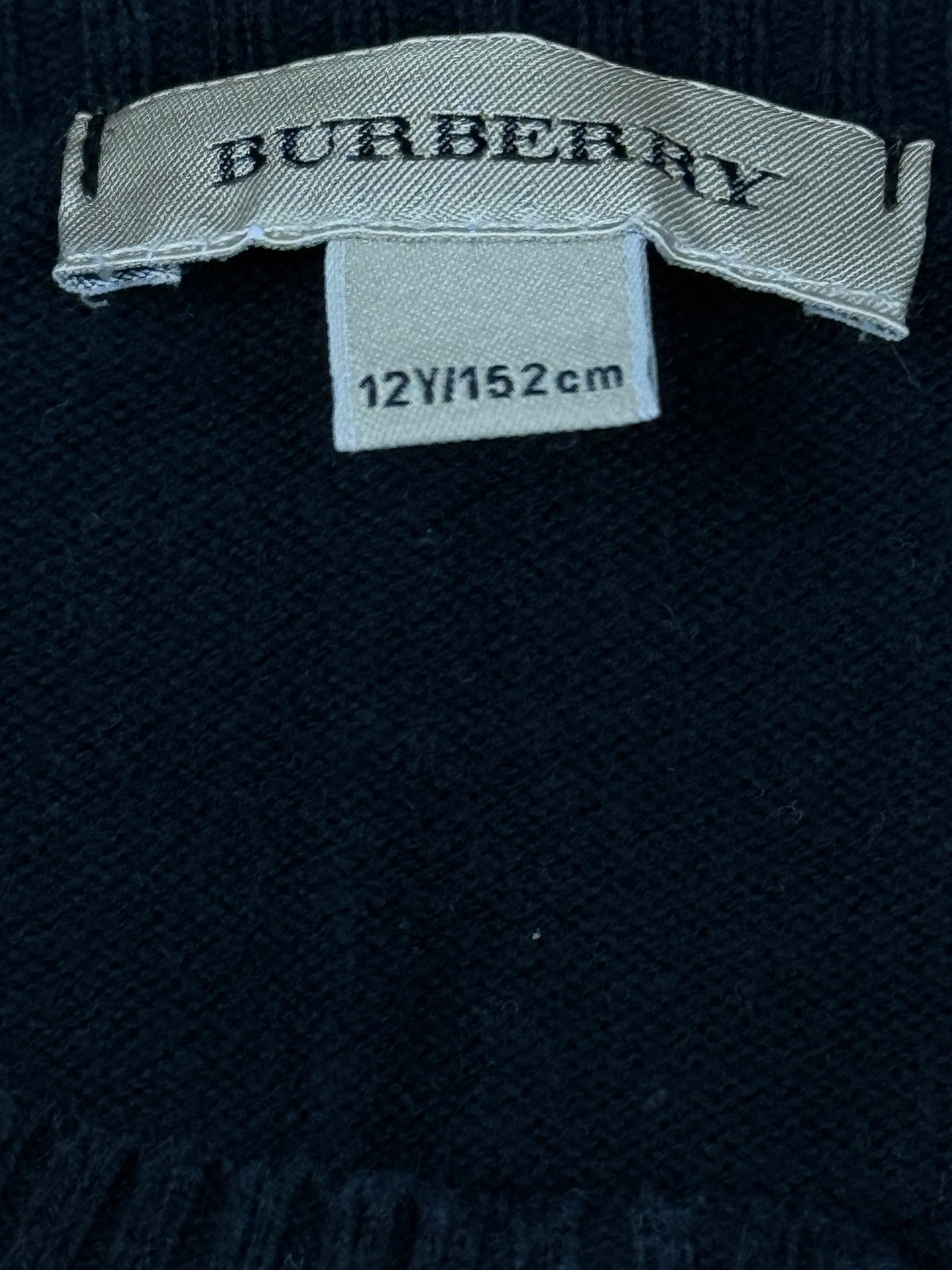 vintage Burberry sweatjacket {XS}