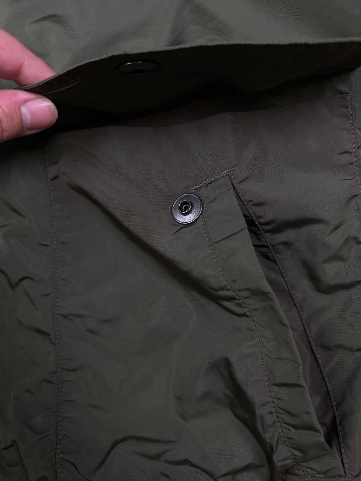 vintage reversible Gucci windbreaker {S}