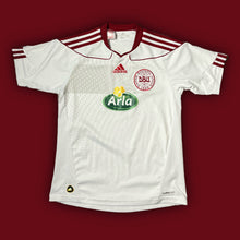 Load image into Gallery viewer, vintage Adidas Denmark trainingsjersey {XS}
