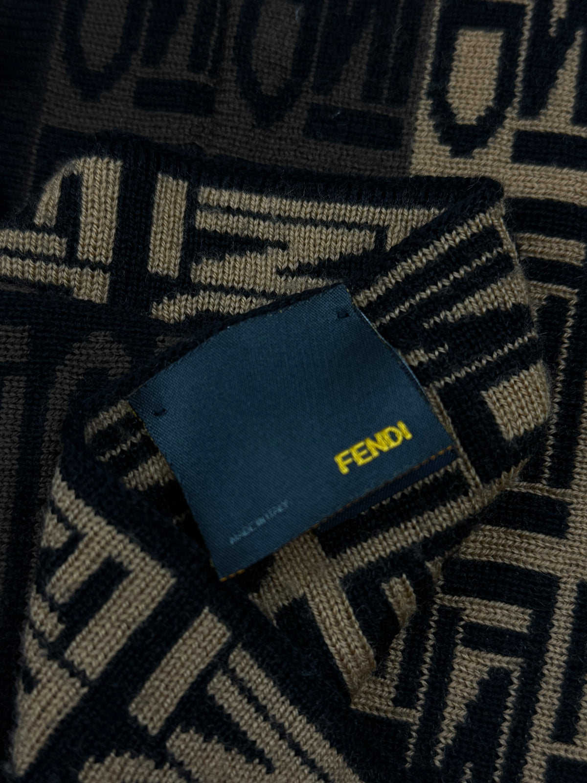 vintage Fendi scarf