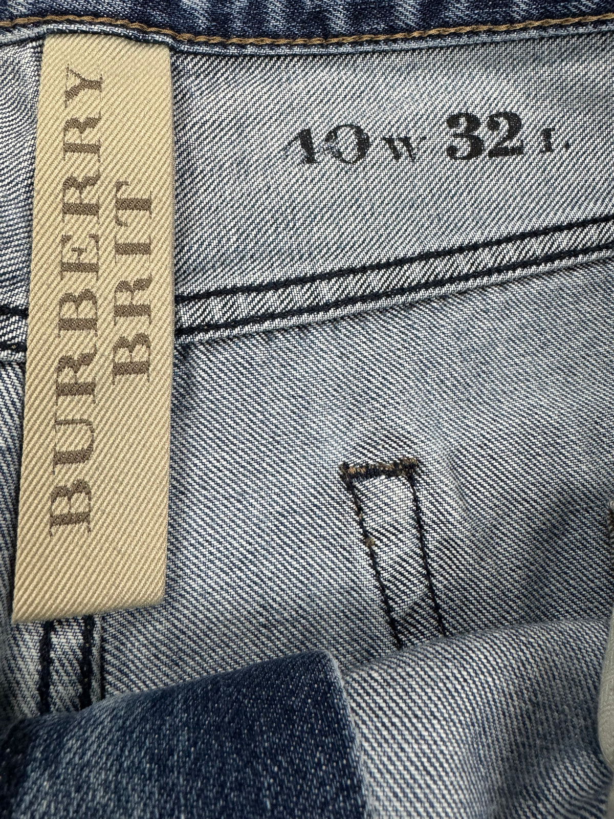 vintage Burberry jeans {XL}