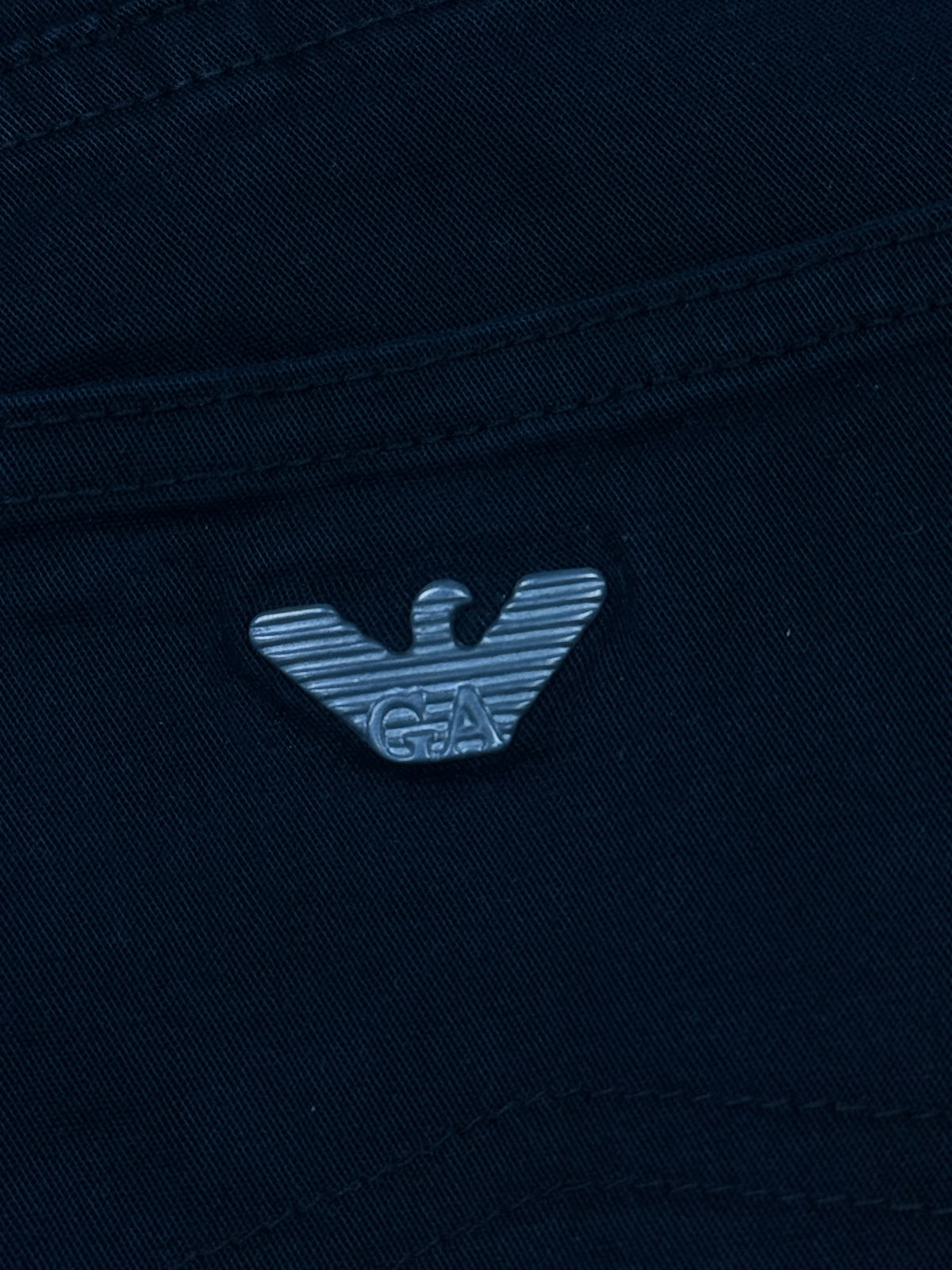 vintage Armani jeans {M}
