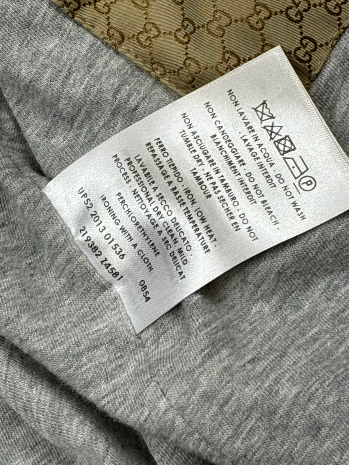 vintage Gucci windbreaker {S}