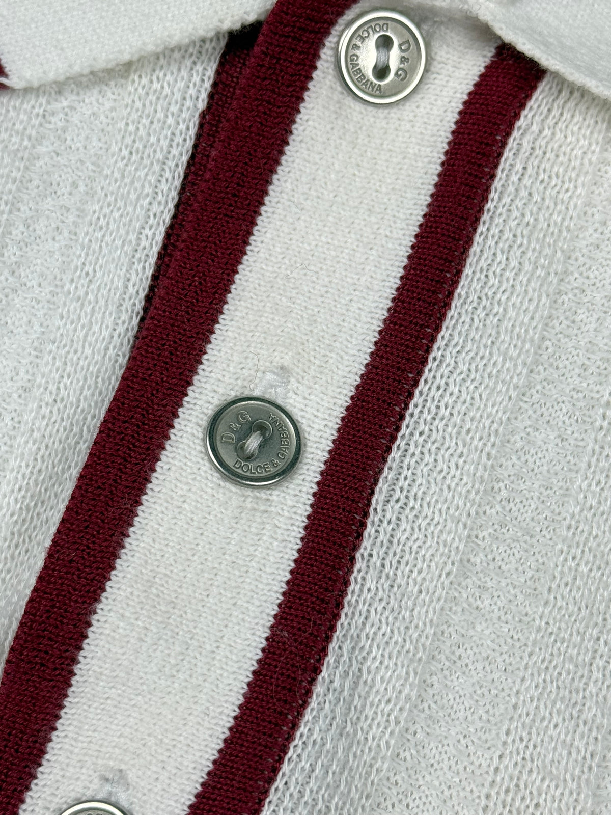 vintage Dolce & Gabbana polo long {S}