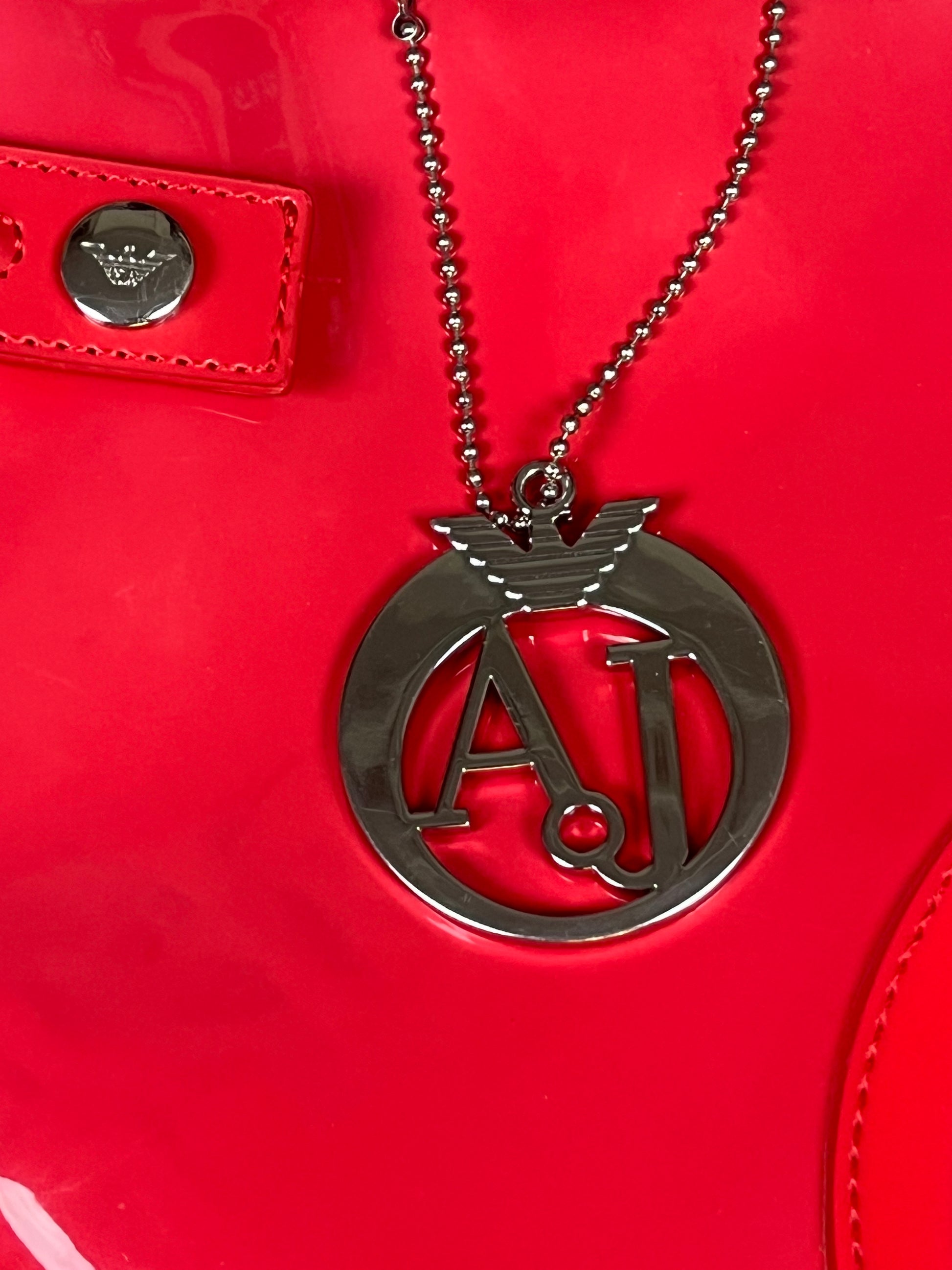 vintage Armani Jeans shopper