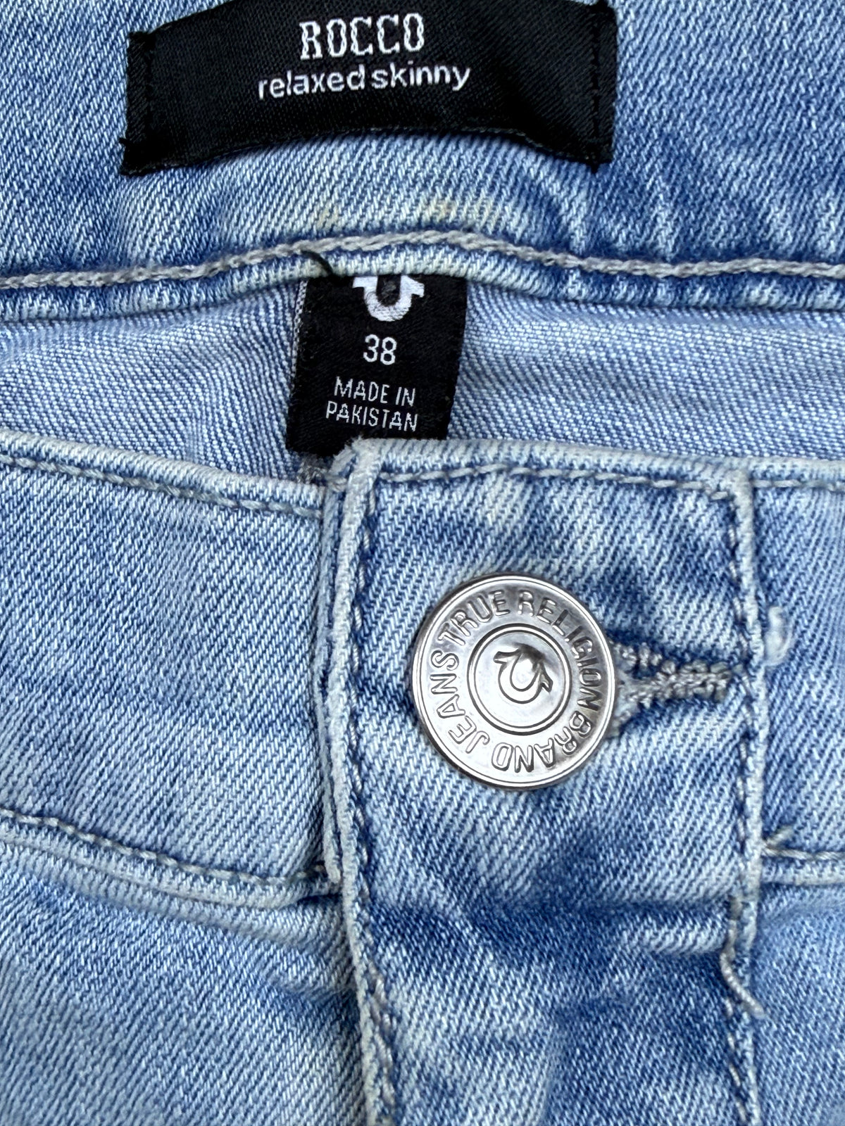 vintage True Religion jeans {L}