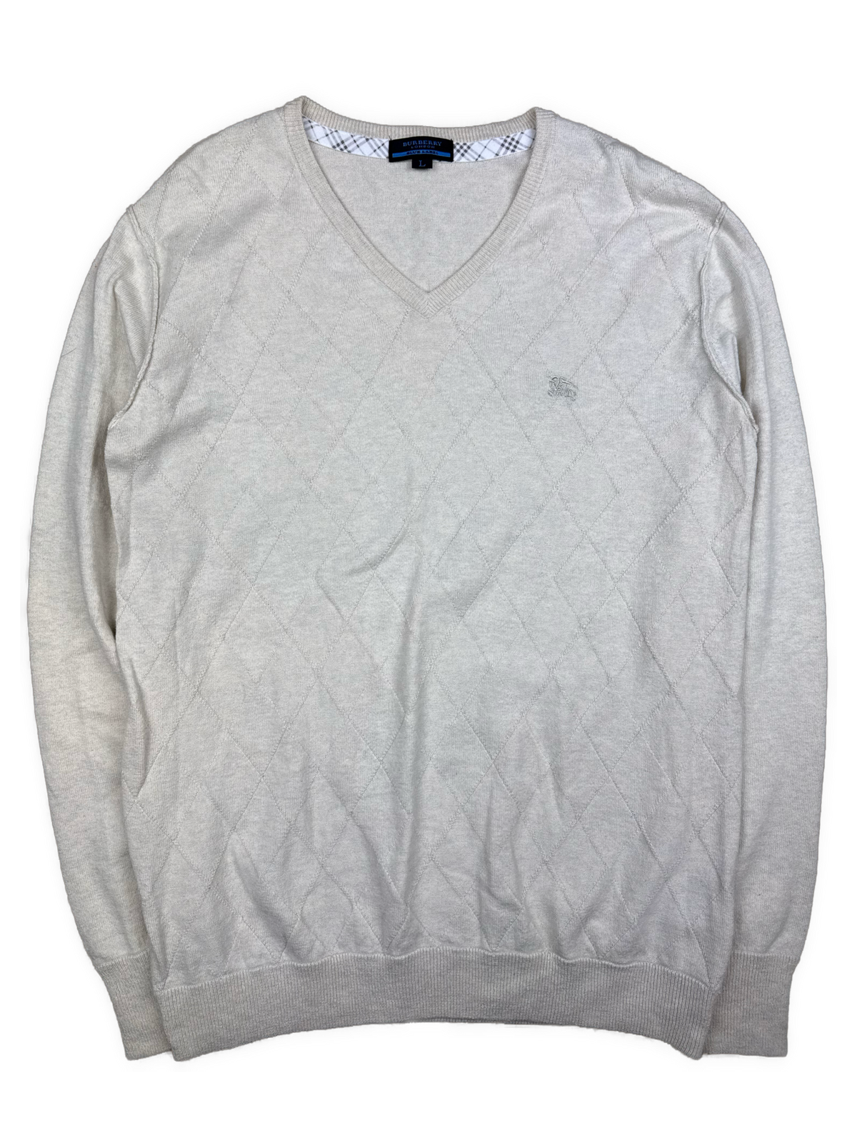 vintage Burberry Blue Label knittedsweater {L}