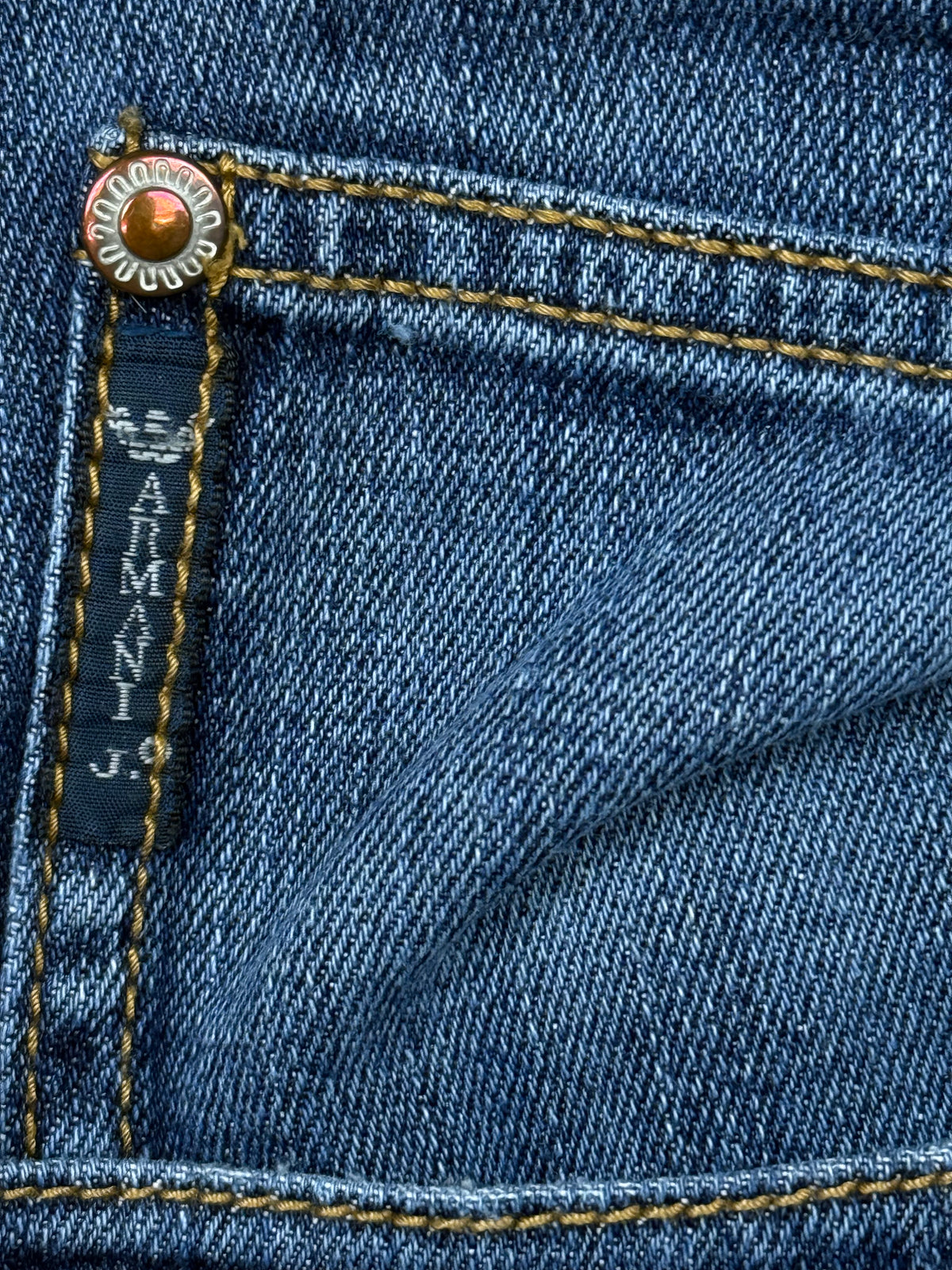 vintage Armani jeans