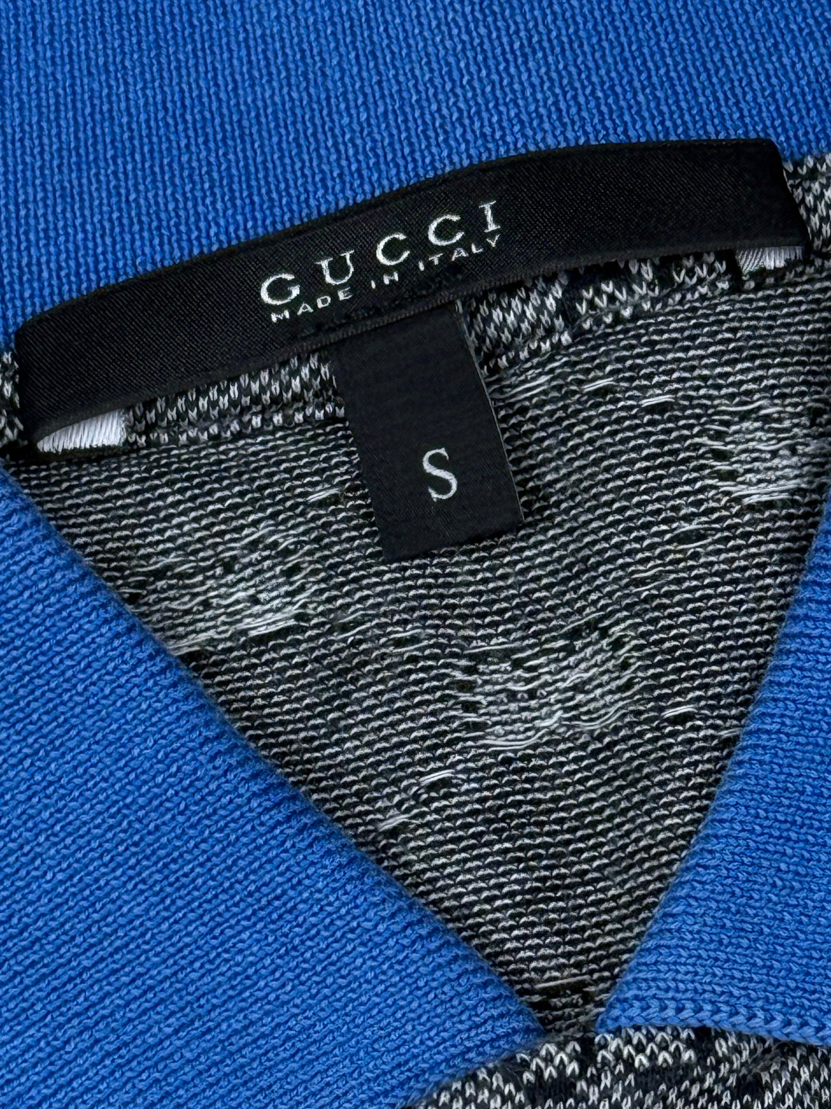 vintage Gucci monogram polo
