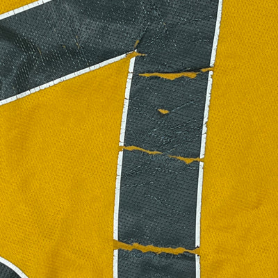 yellow Adidas Wolverhampton Wanderers ADAMA37 2020 home jersey {S}