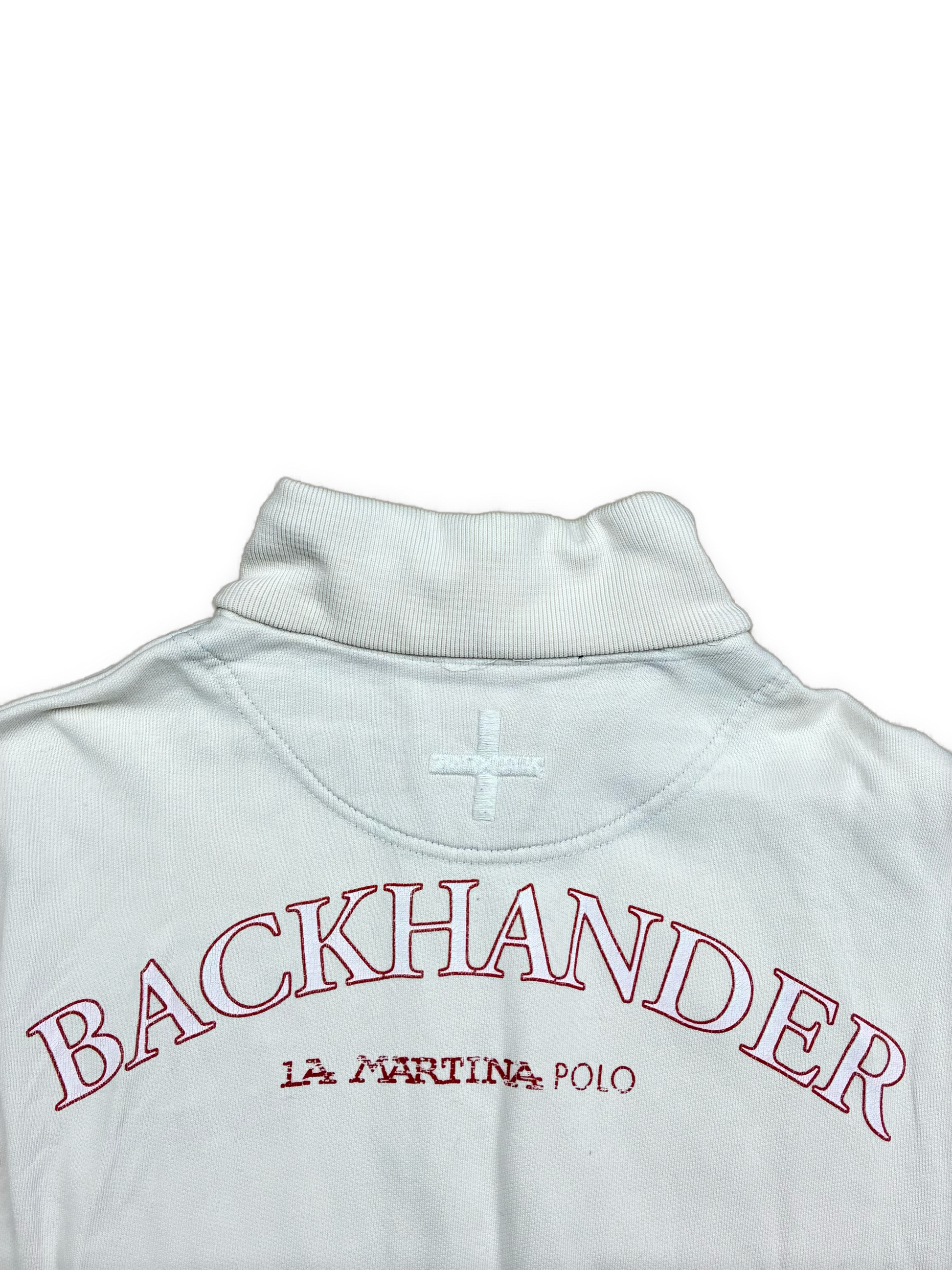 vintage La Martina sweatjacket {L}