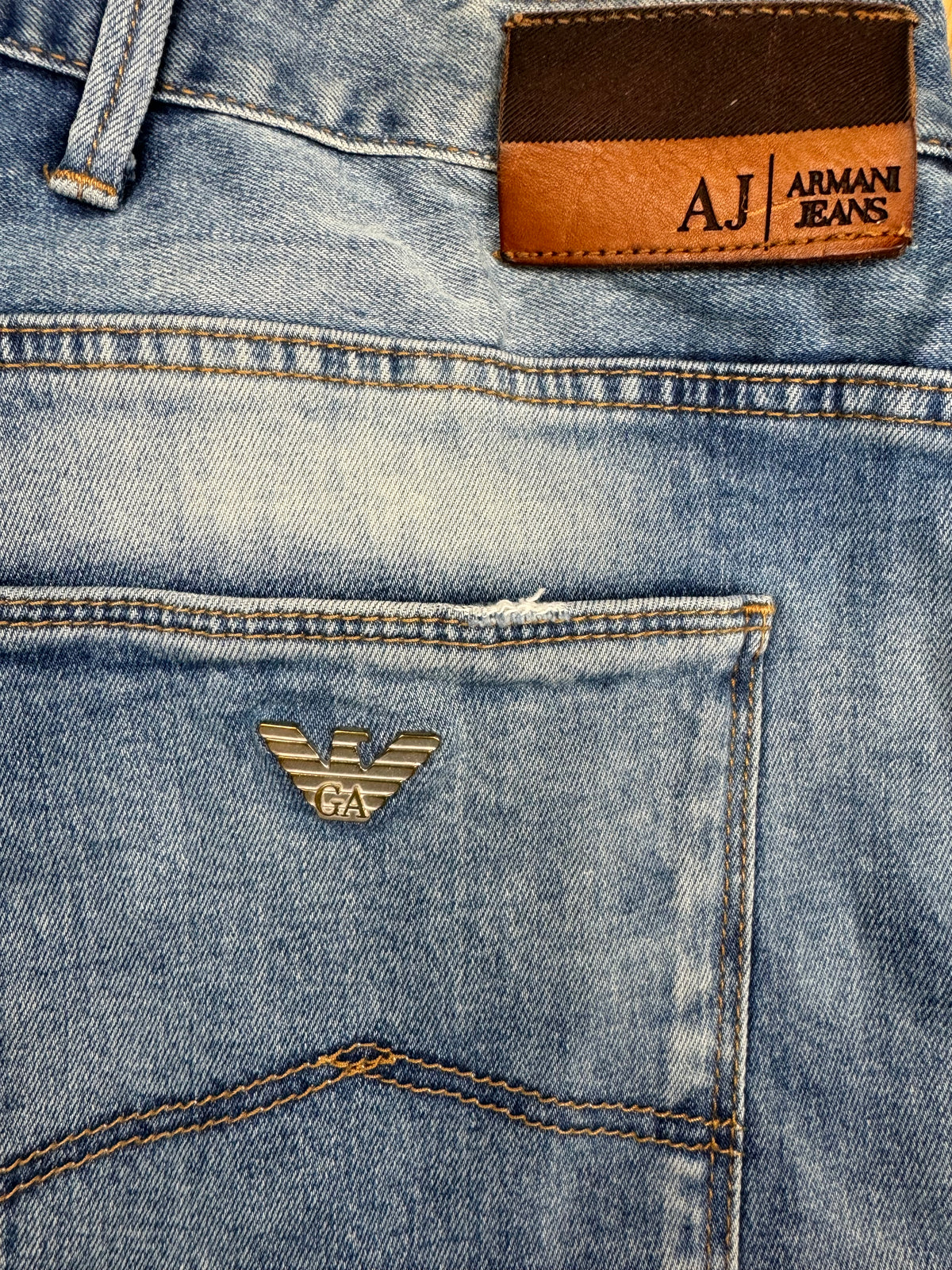 vintage Armani jeans {L}