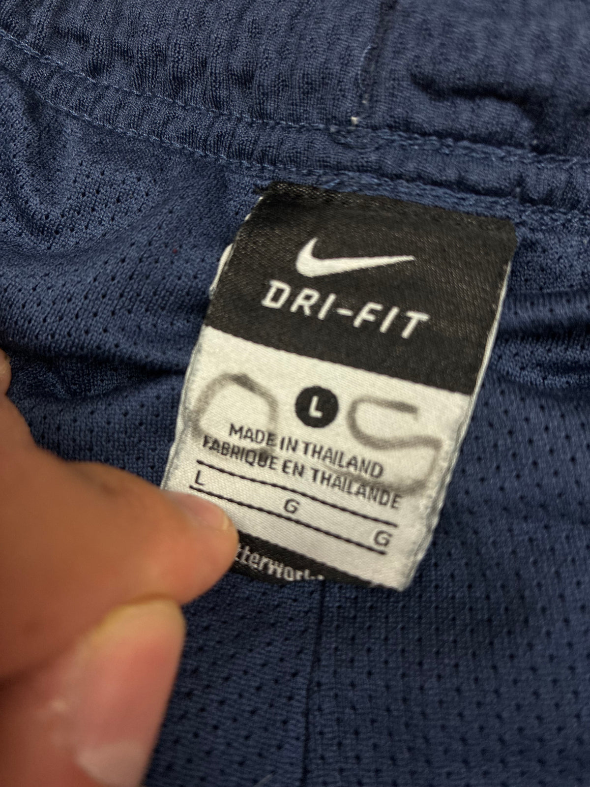 vintage Nike Fc Barcelona trackpants {L}
