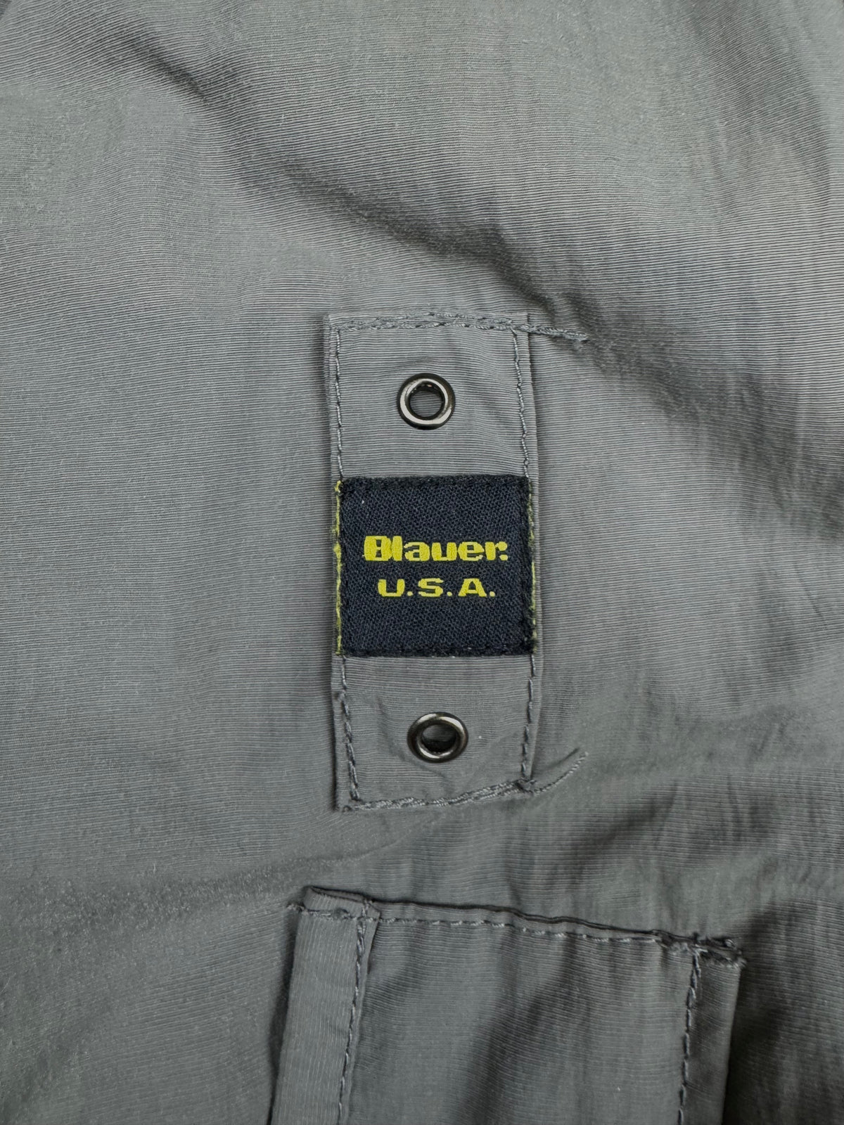 vintage Blauer winterjacket {L}