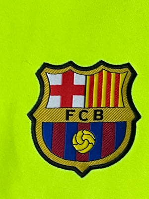 vintage Nike Fc Barcelona trackjacket {M}