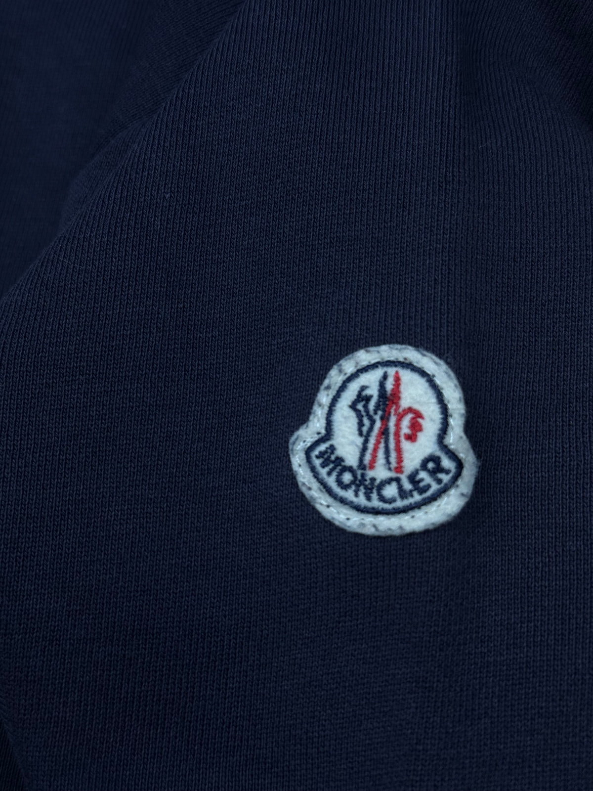vintage Moncler sweatjacket {M}