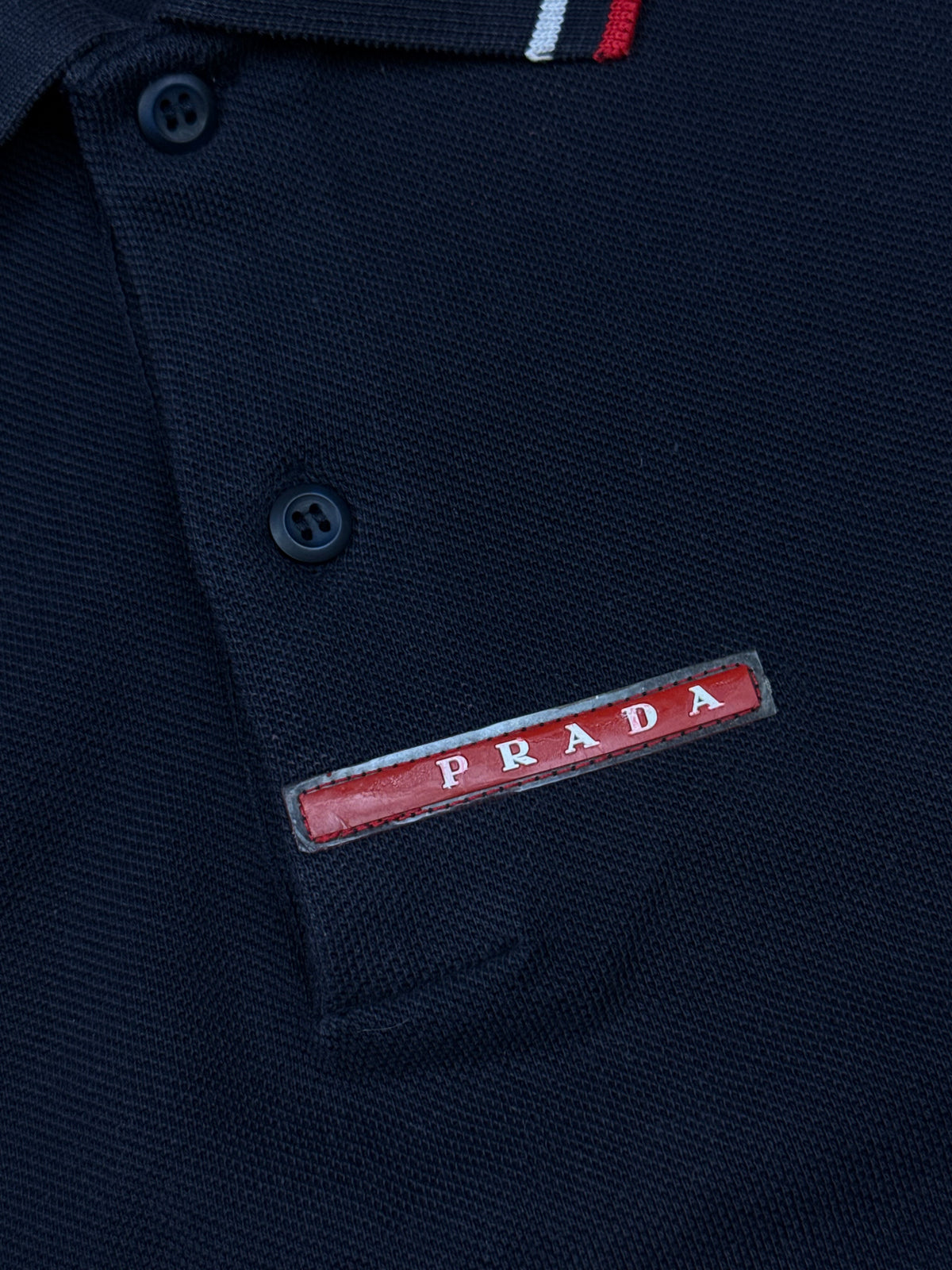 vintage Prada polo {M}