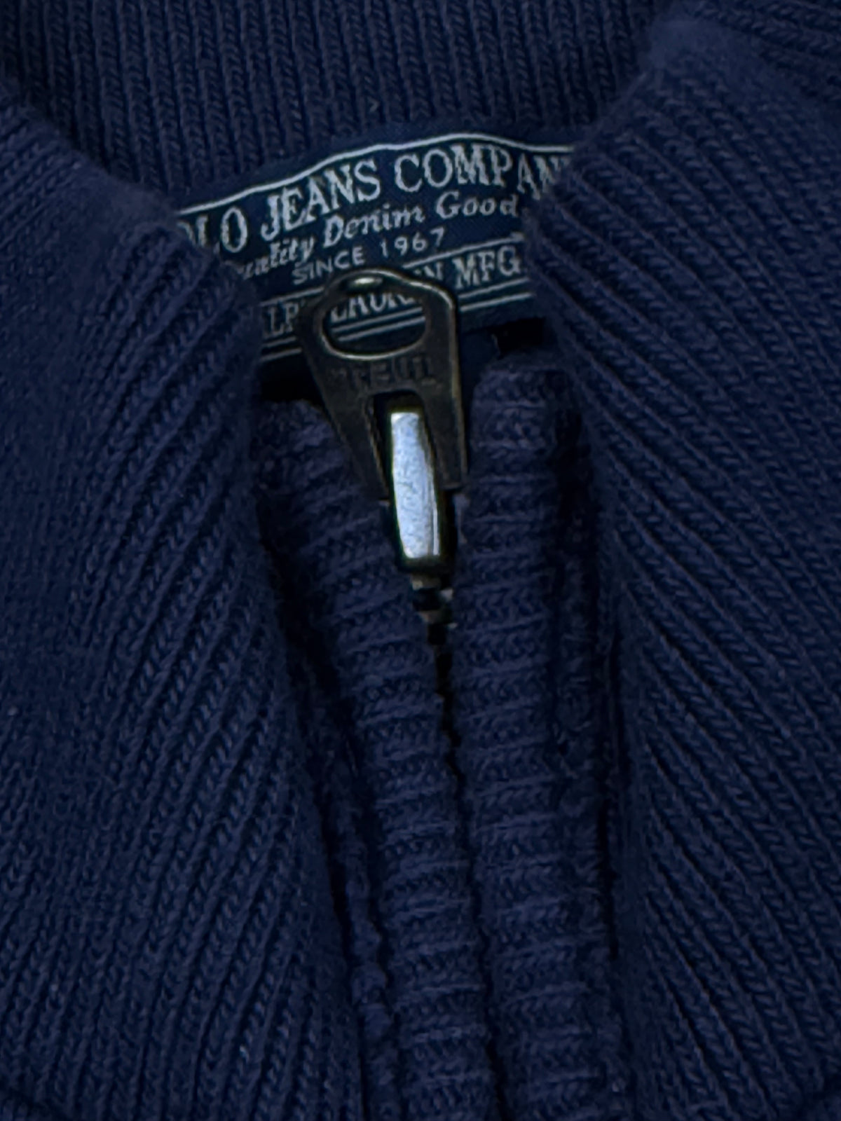 vintage Polo Ralph Lauren Jeans sweatjacket {M}