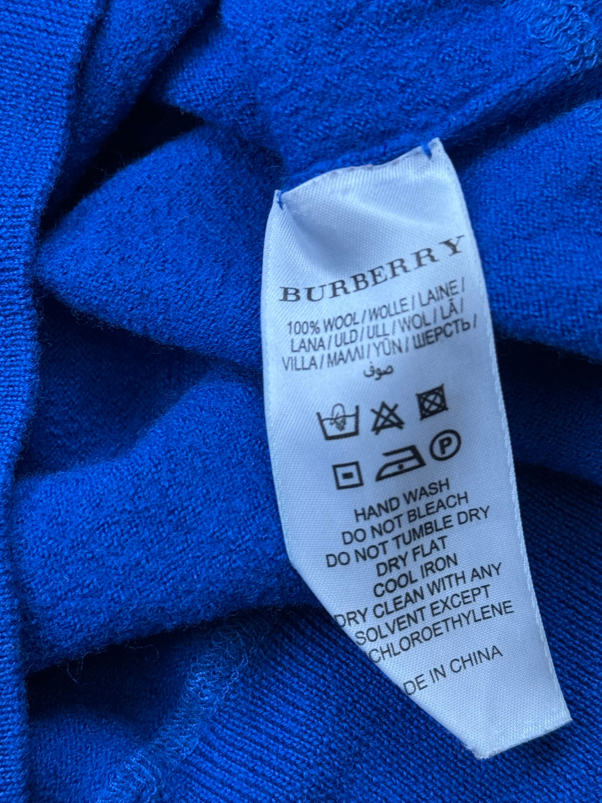 vintage Burberry Sport knittedsweater {S}
