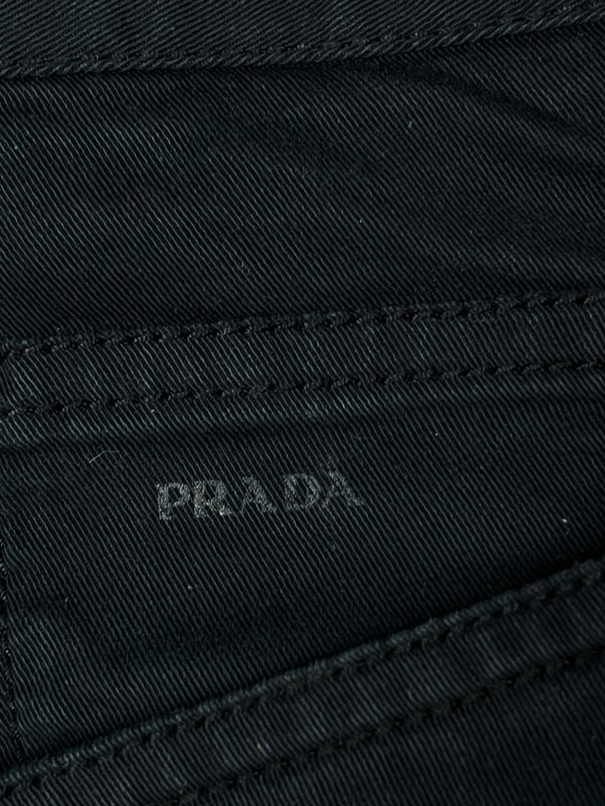 vintage Prada jeans {S}