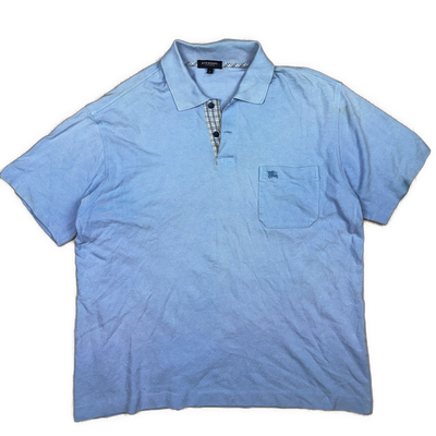 vintage Burberry polo {L}