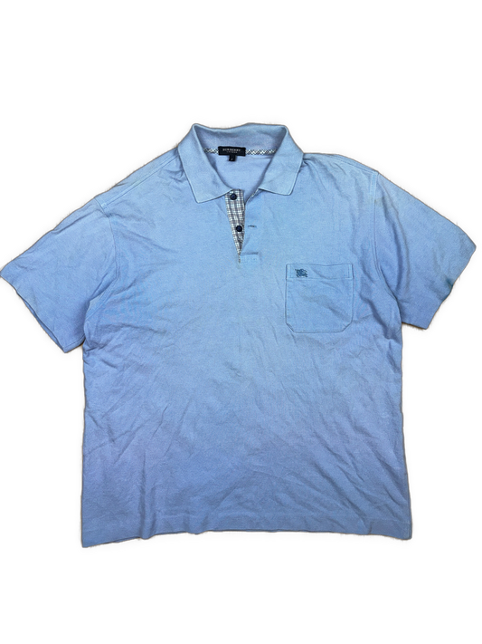 vintage Burberry polo {L}