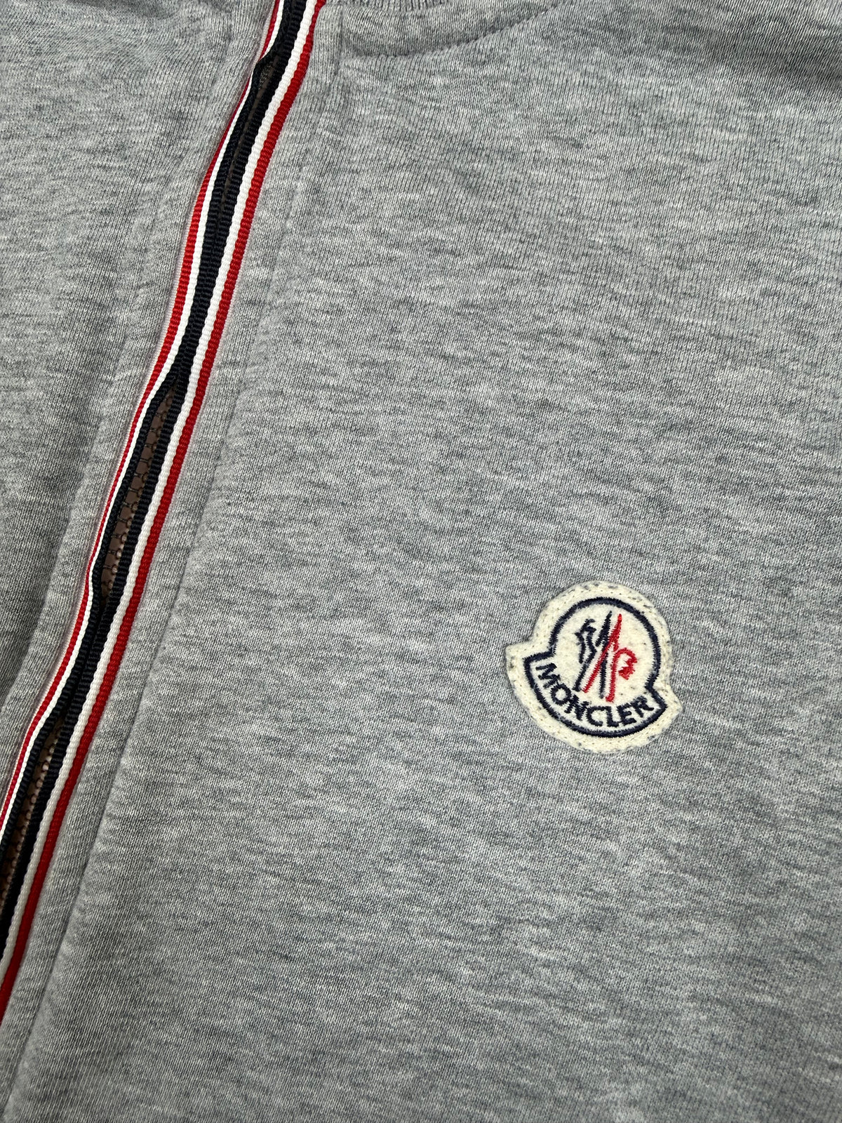 vintage Moncler sweatjacket {L}
