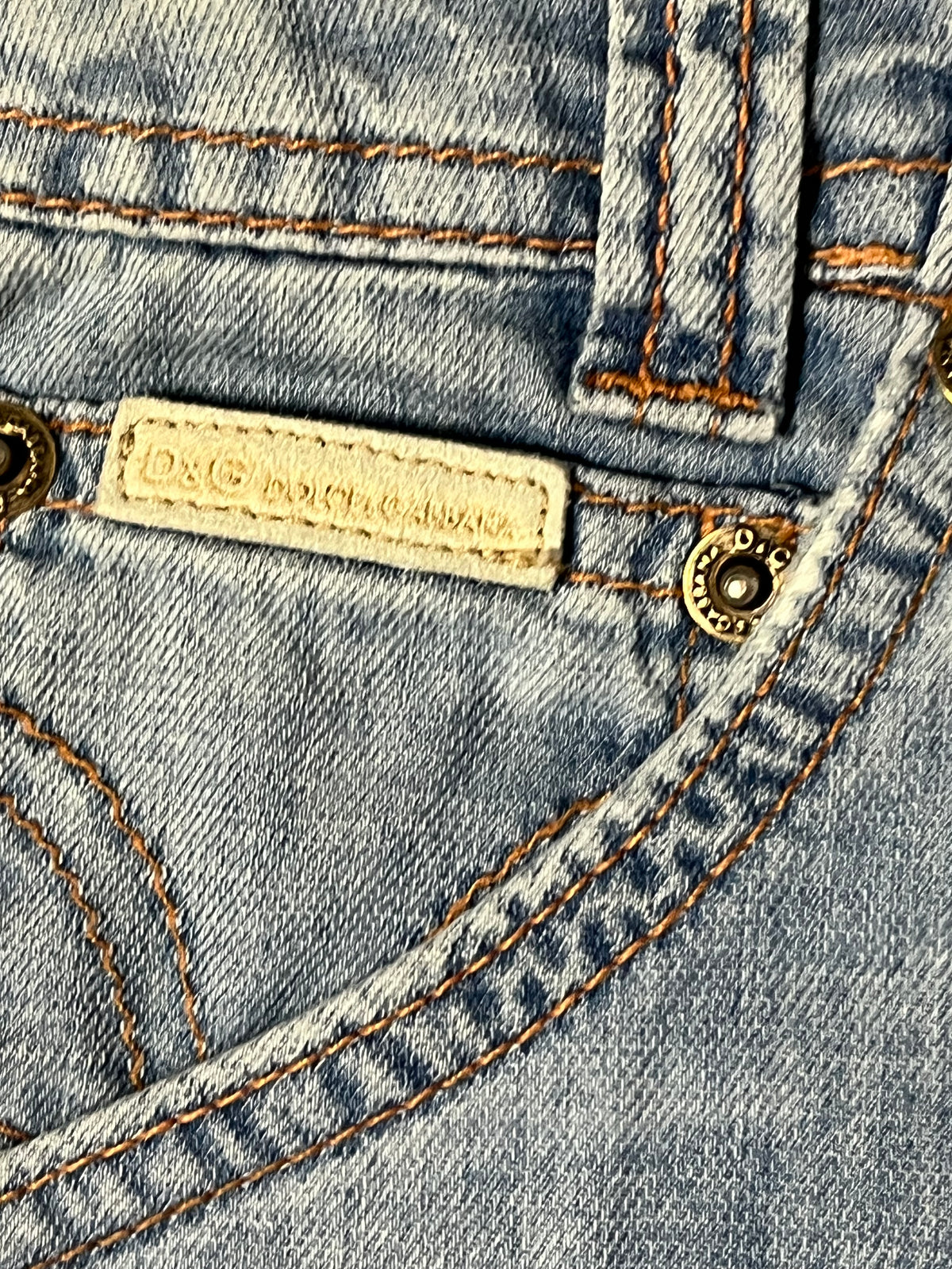 vintage Dolce & Gabbana jeans {XS,S}