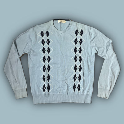 vintage Yves Saint Laurent knittedsweater {L}