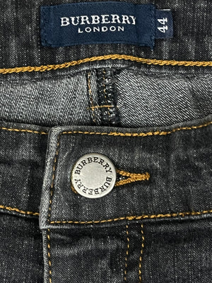 vintage Burberry jeans {S}