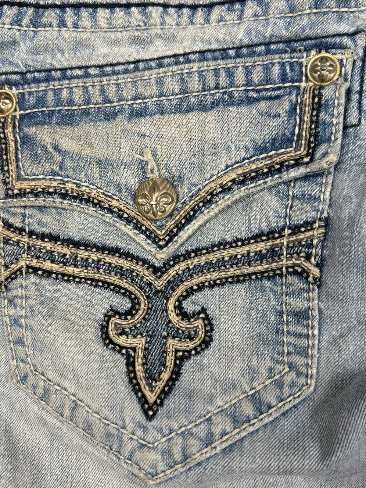 vintage Rock Revival jeans {L}
