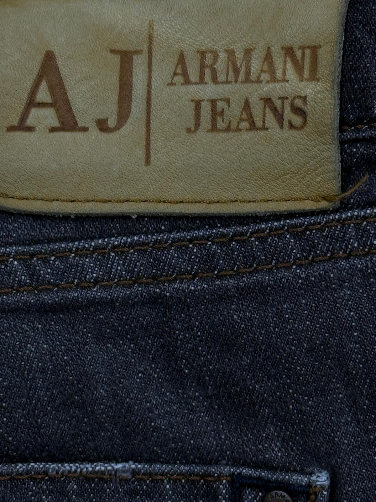 vintage Armani jeans