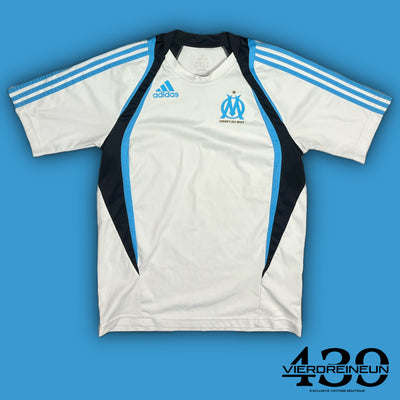 vintage Adidas Olympique Marseille trainingjersey {L}