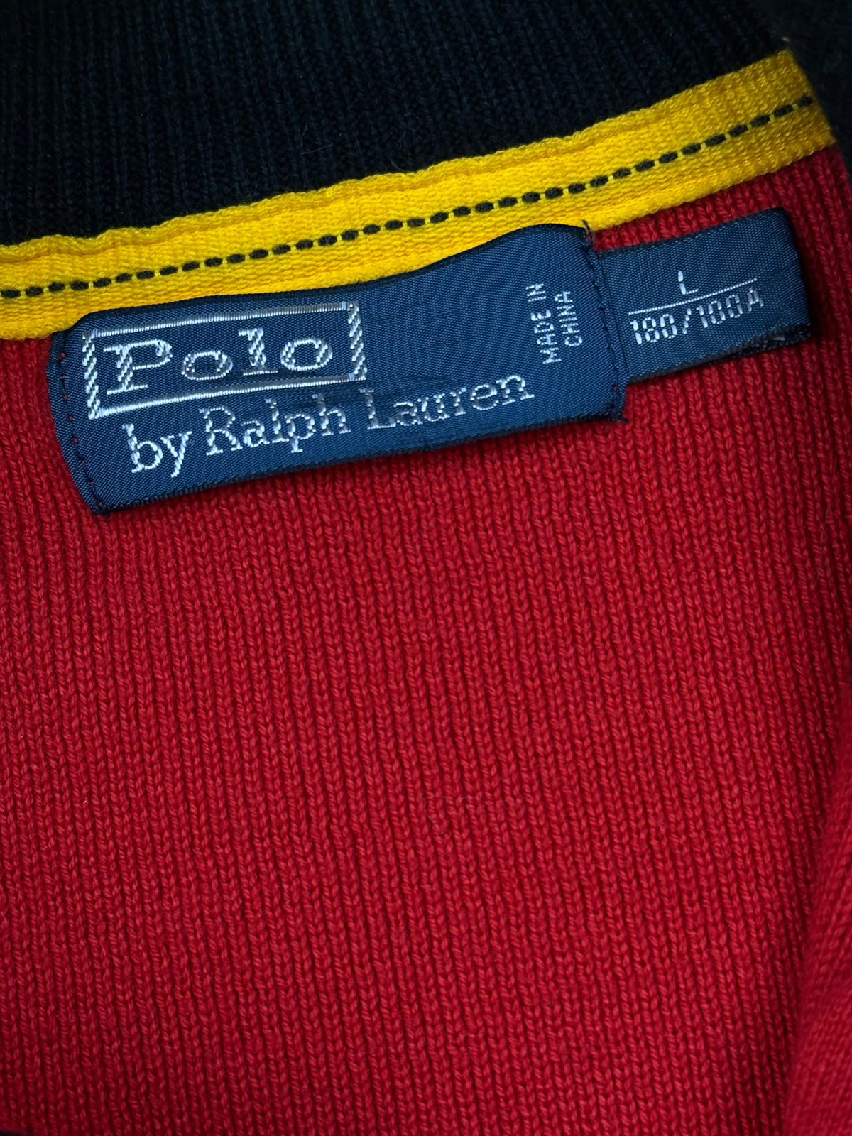 vintage Polo Ralph Lauren sweatjacket {L}