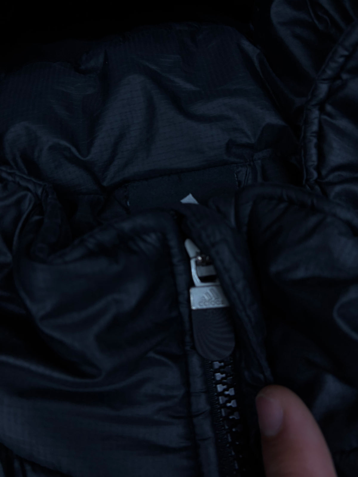 vintage Adidas Ac Milan winterjacket {M}