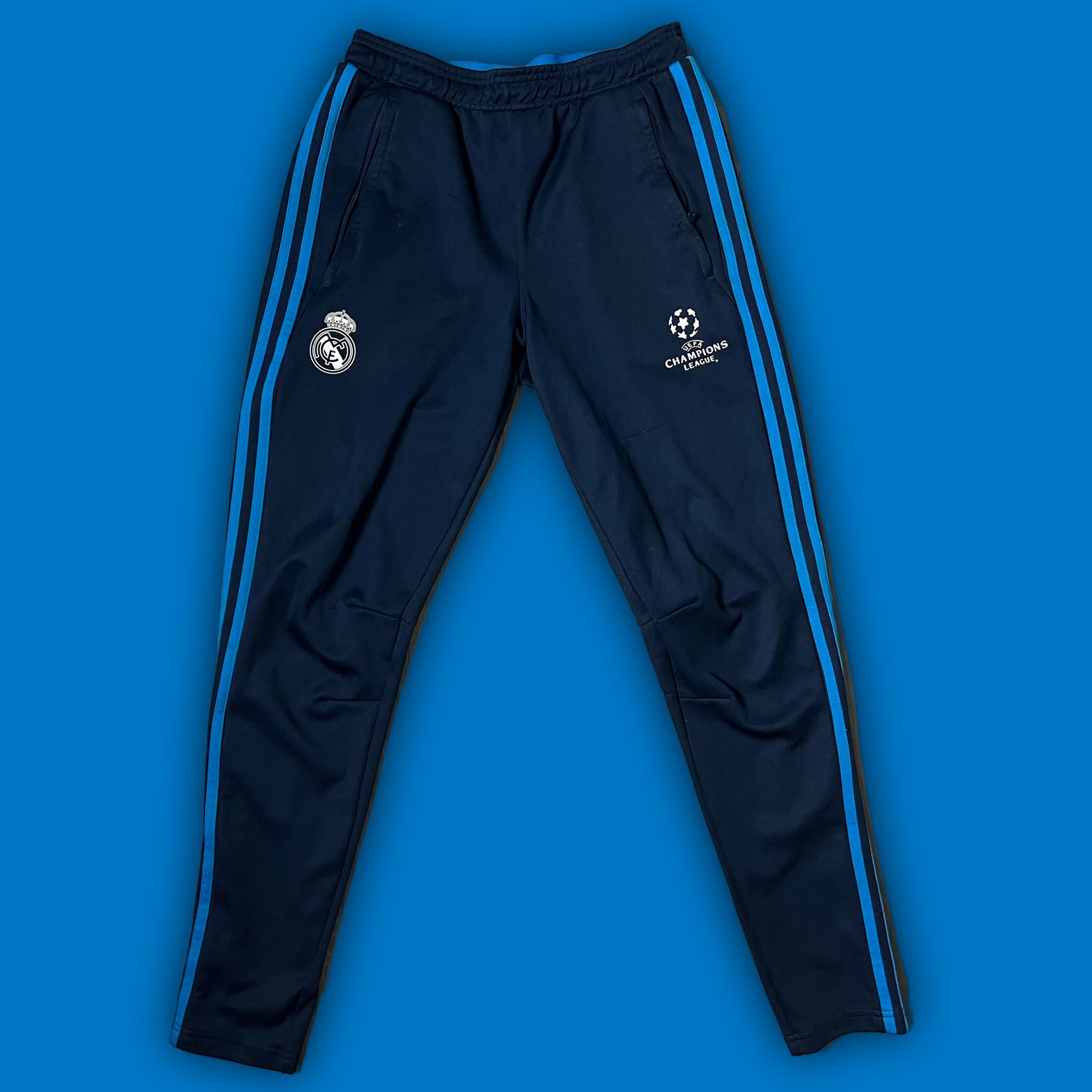 vintage Adidas Real Madrid tracksuit {S}