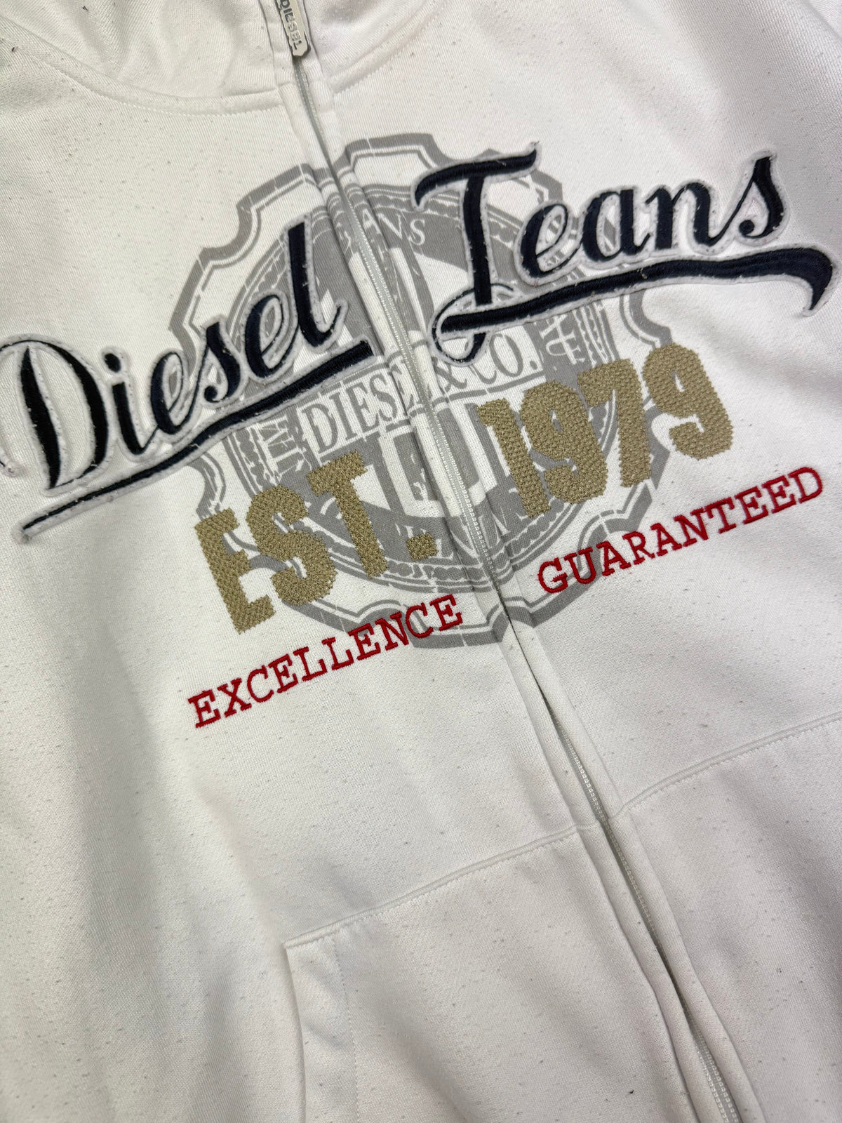 vintage Diesel Jeans sweatjacket {M}