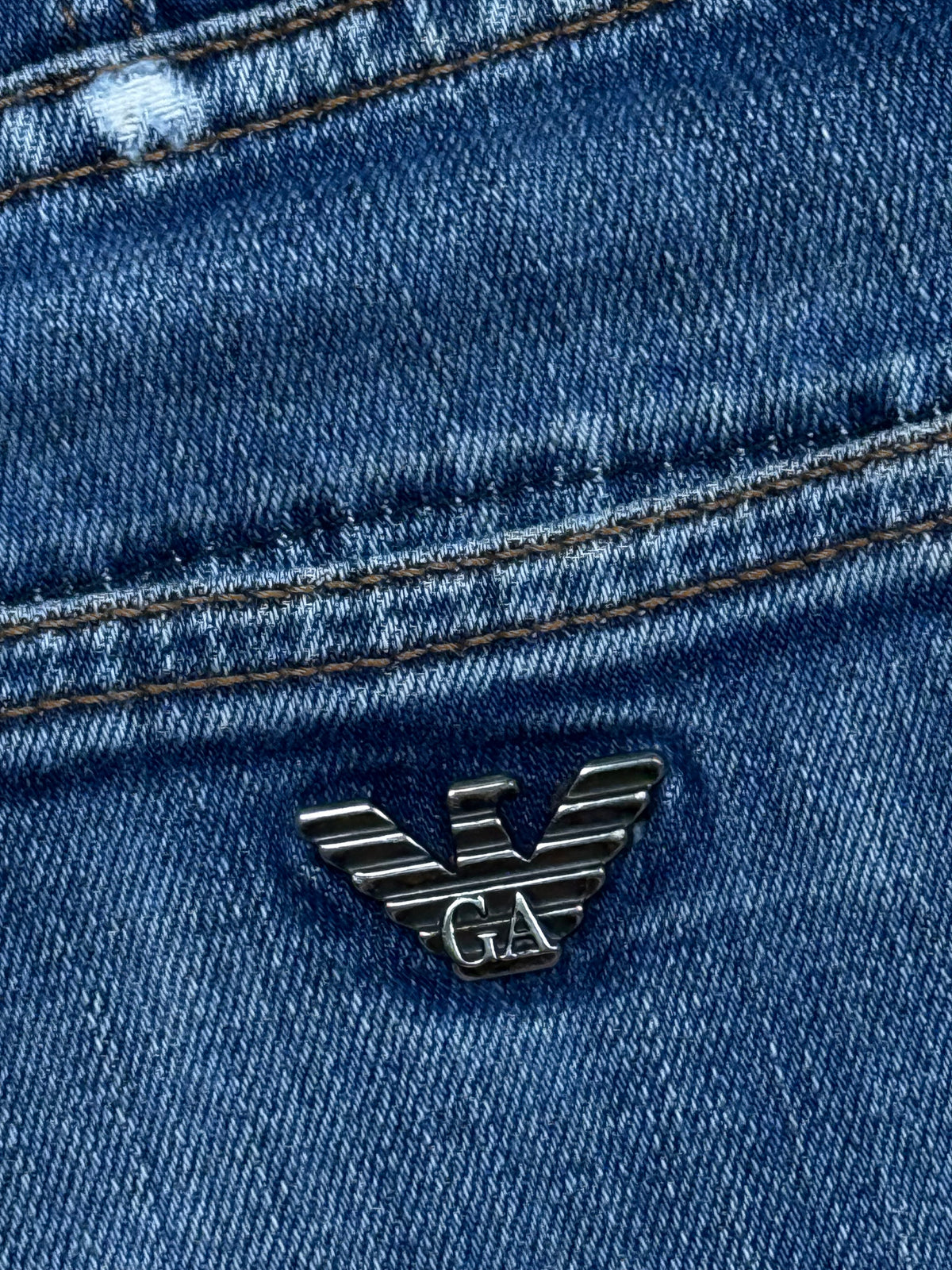 vintage Armani jeans