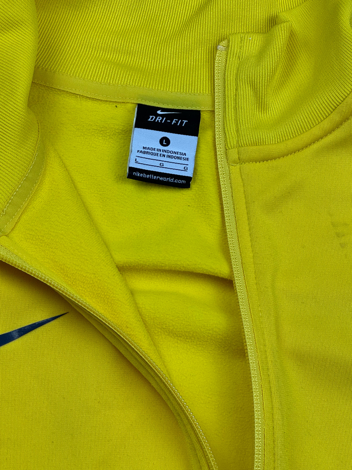 vintage Nike Fc Barcelona trackjacket {L}
