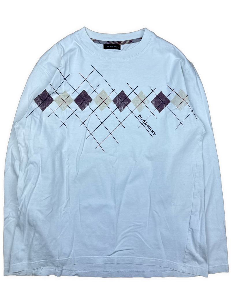 vintage Burberry longsleeve {S}