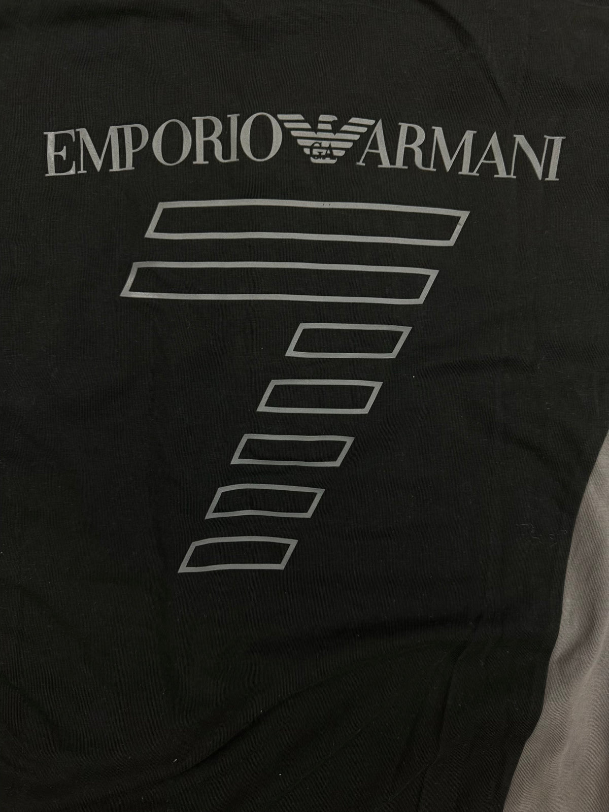 vintage Emporio Armani EA7 polo {S}
