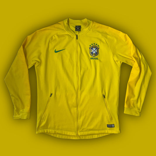 vintage Nike Brasil trackjacket {L}